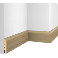 Плинтус МДФ Cosca ДУБ БЕЛЕНЫЙ ЕP07 Плинтус МДФ Cosca ДУБ БЕЛЕНЫЙ ЕP07